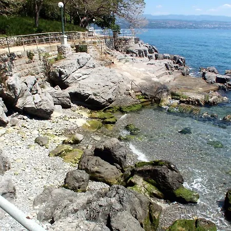 With A Parking Space Lovran, Opatija - 7738 לובראן