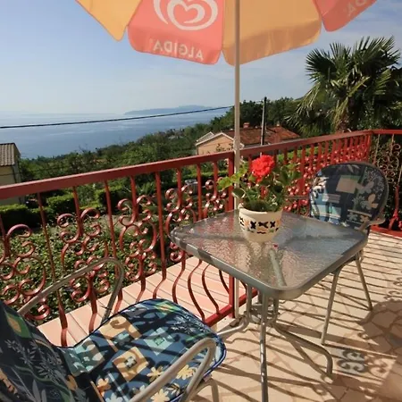 With A Parking Space Lovran, Opatija - 7738 דירה לובראן